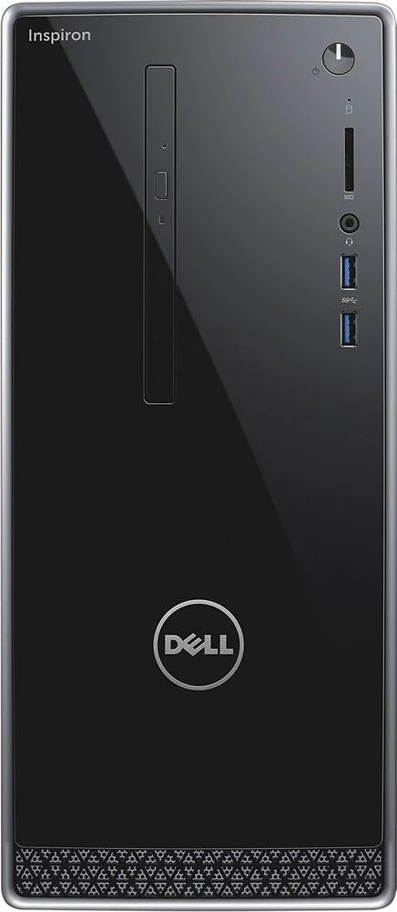 کامپیوتر رومیزی دل Inspiron I3650 3111Slv بدون مانیتور، 6 گیگابایت رم / 1 ترابایت هارد دیسک، نقره ای