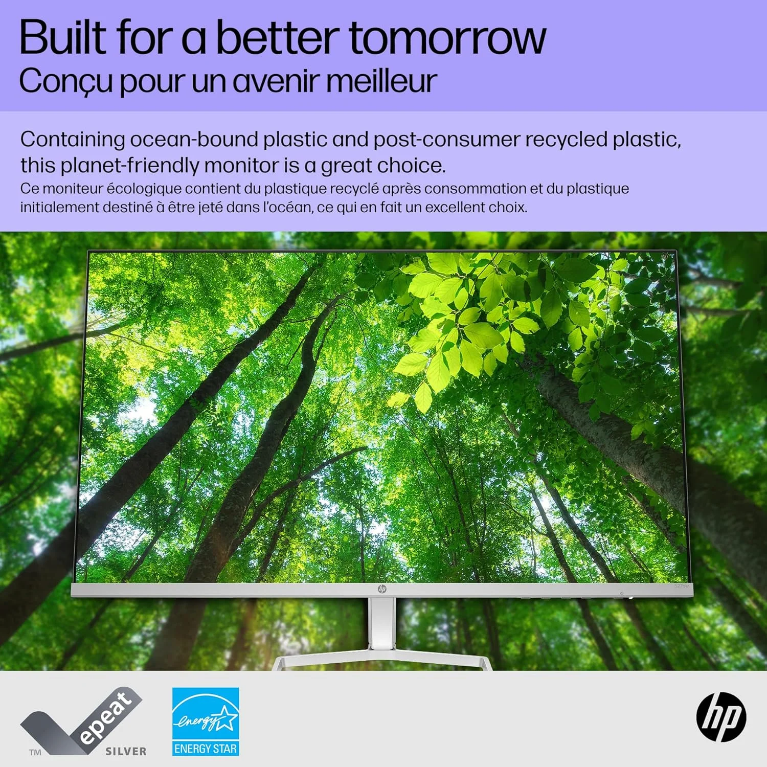 مانیتور 27 اینچی HP سری 5 مدل 527sw، FHD (1920 x 1080)، پنل IPS، پوشش 99% sRGB، نسبت کنتراست 1500:1، روشنایی 300 نیت، نرخ تازهسازی 100 هرتز، فناوری HP Eye Ease دارای گواهینامه Eyesafe مانیتور 27 اینچی HP سری 5 مدل 527sw، FHD (1920 x 1080)، پنل IPS، پوشش 99% sRGB، نسبت کنتراست 1500:1، روشنایی 300 نیت، نرخ تازهسازی 100 هرتز، فناوری HP Eye Ease دارای گواهینامه Eyesafe