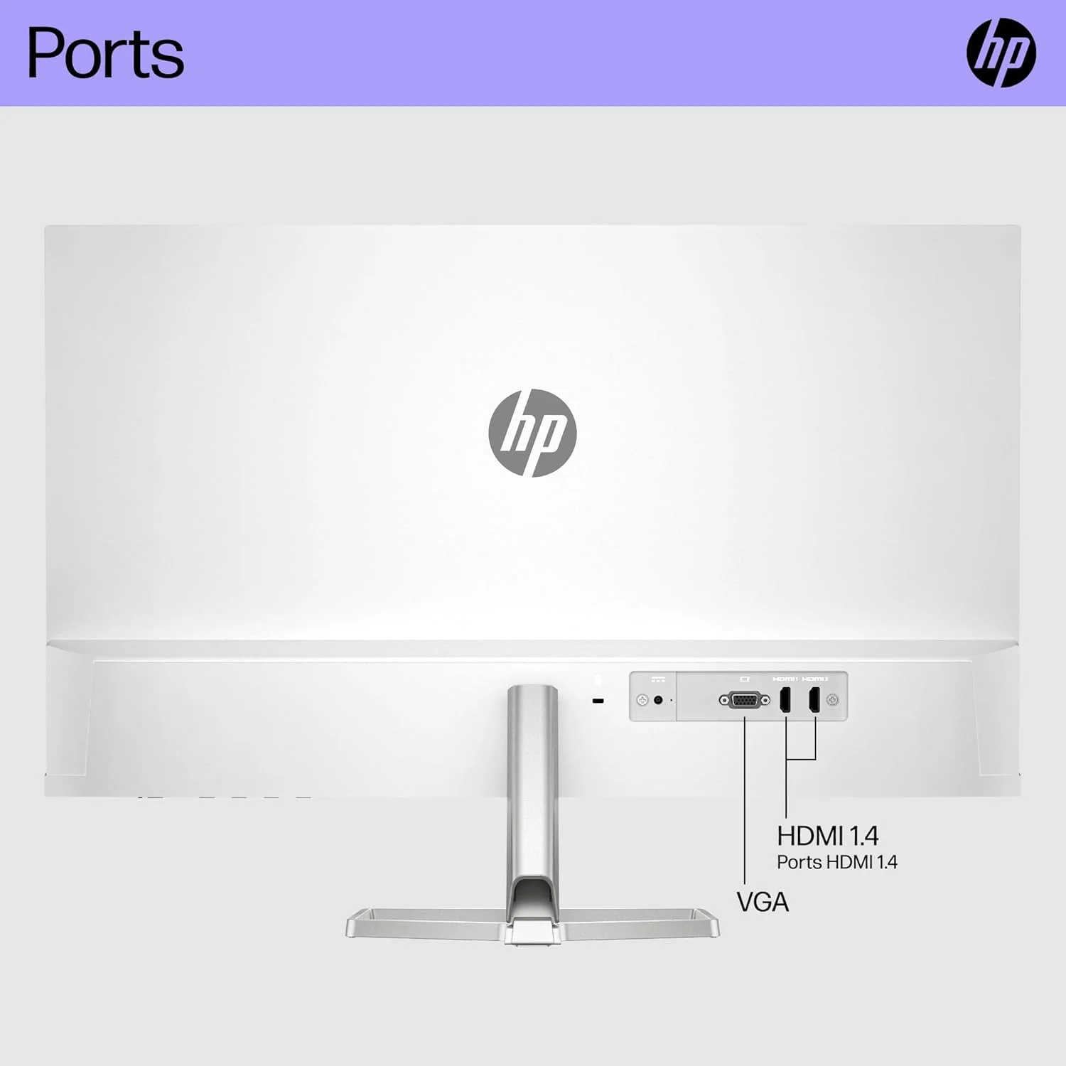 مانیتور 27 اینچی HP سری 5 مدل 527sw، FHD (1920 x 1080)، پنل IPS، پوشش 99% sRGB، نسبت کنتراست 1500:1، روشنایی 300 نیت، نرخ تازهسازی 100 هرتز، فناوری HP Eye Ease دارای گواهینامه Eyesafe مانیتور 27 اینچی HP سری 5 مدل 527sw، FHD (1920 x 1080)، پنل IPS، پوشش 99% sRGB، نسبت کنتراست 1500:1، روشنایی 300 نیت، نرخ تازهسازی 100 هرتز، فناوری HP Eye Ease دارای گواهینامه Eyesafe