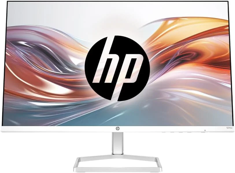 مانیتور 23.8 اینچی FHD سری 5 HP با بلندگو - 524sa، 23.8 اینچ (60.5 سانتی متر)، FHD (1920 x 1080)، 300 نیت، بلندگوهای یکپارچه، راحتی چشم، ضد تابش نور، 2.58 کیلوگرم