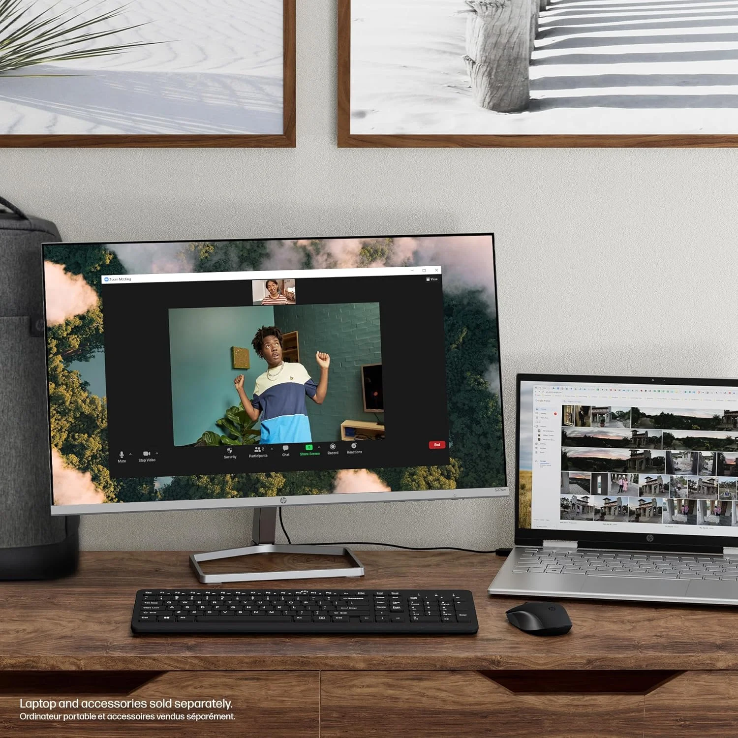 مانیتور 27 اینچی HP سری 5 مدل 527sw، FHD (1920 x 1080)، پنل IPS، پوشش 99% sRGB، نسبت کنتراست 1500:1، روشنایی 300 نیت، نرخ تازهسازی 100 هرتز، فناوری HP Eye Ease دارای گواهینامه Eyesafe مانیتور 27 اینچی HP سری 5 مدل 527sw، FHD (1920 x 1080)، پنل IPS، پوشش 99% sRGB، نسبت کنتراست 1500:1، روشنایی 300 نیت، نرخ تازهسازی 100 هرتز، فناوری HP Eye Ease دارای گواهینامه Eyesafe