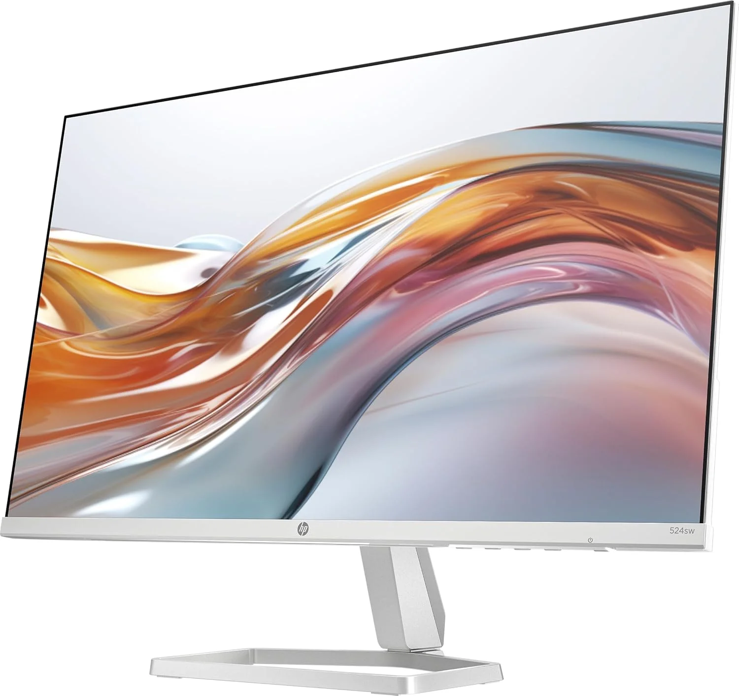 مانیتور 23.8 اینچی FHD سفید HP سری 5 مدل 524sw