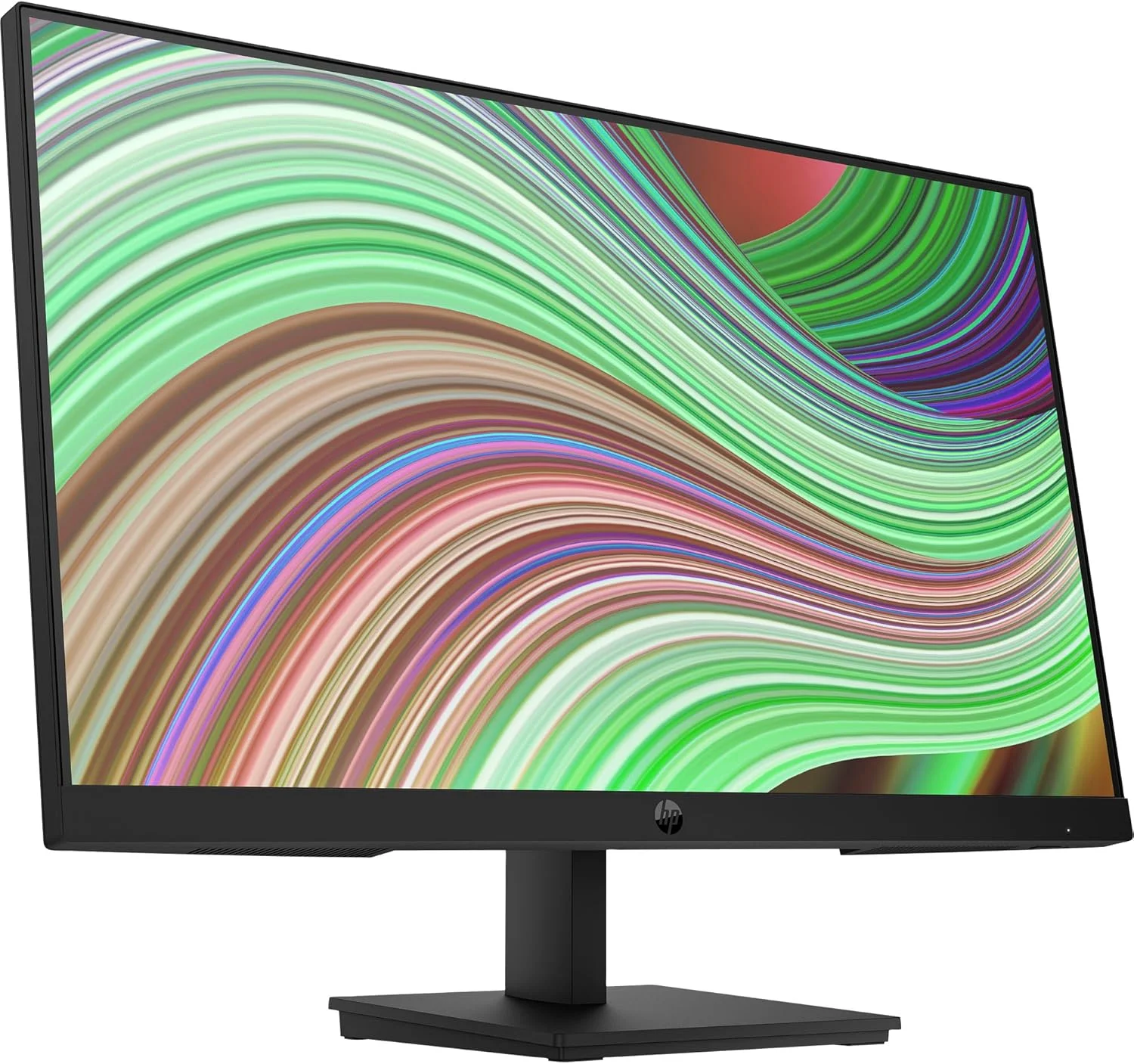 مانیتور ال ای دی 23.8 اینچی HP 24 L V24v G5 65P62E9ABB با رزولوشن 1920x1080 Full HD و فناوری Freesync