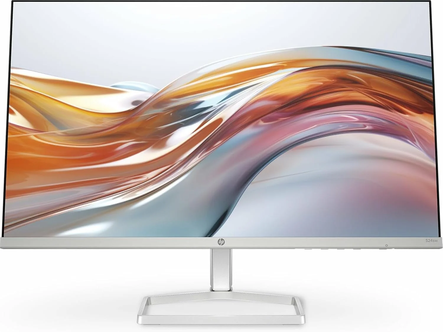 مانیتور 23.8 اینچی FHD سفید HP سری 5 مدل 524sw