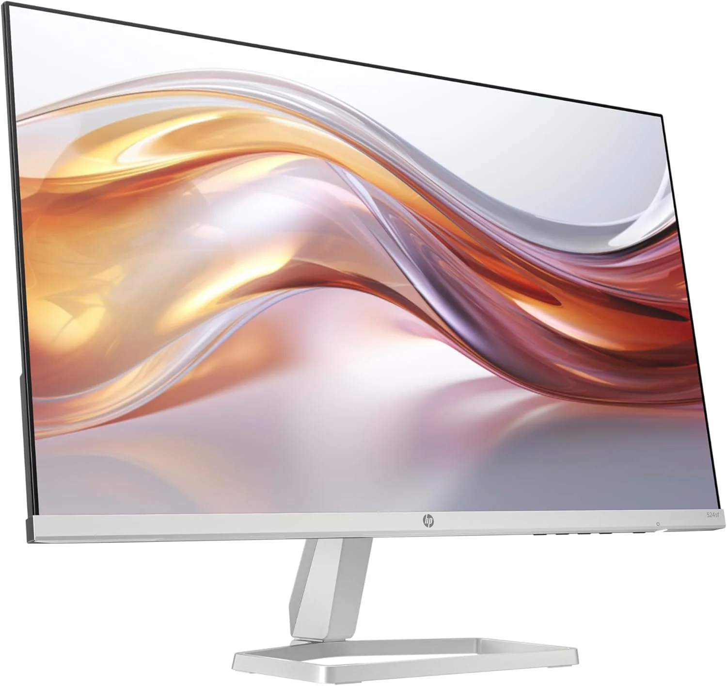 مانیتور HP سری 5-524sf، پنل 23.8 اینچی FHD IPS، نرخ تازه سازی 100 هرتز، HDMI و VGA، طراحی باریک و شیک، ضد تابش نور و بدون پرش تصویر، دارای گواهی Works With Chromebook [94C17AS]