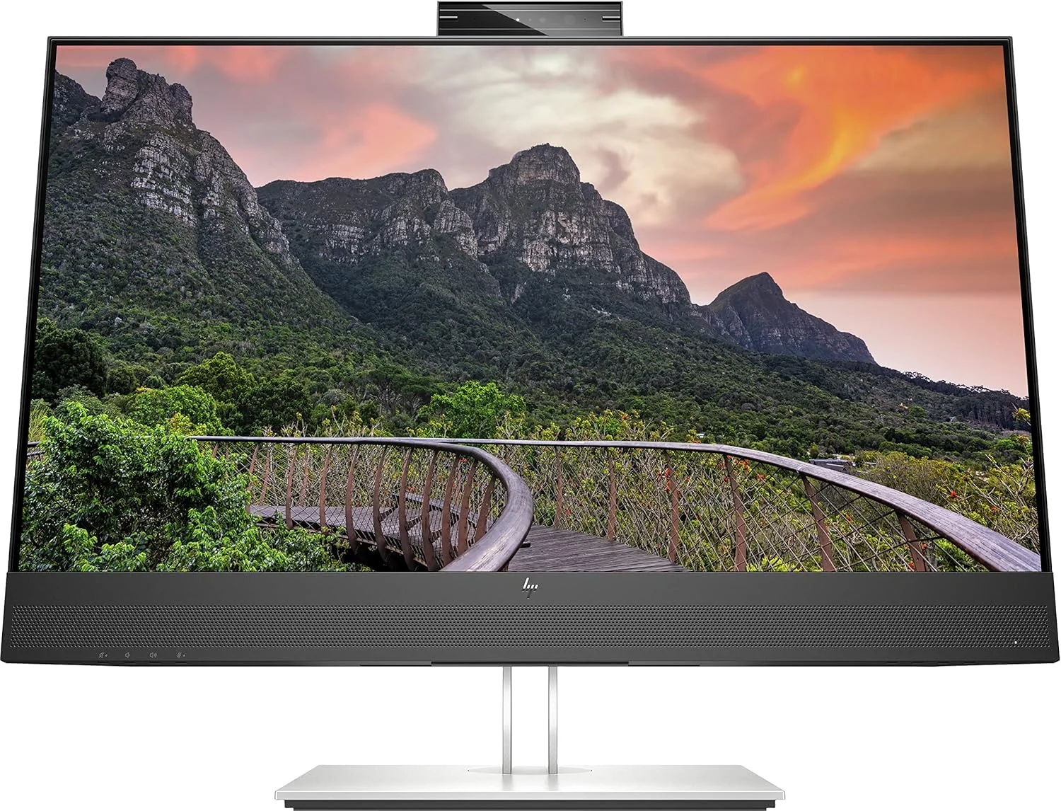 مانیتور 27 اینچی HP E-Series E27m G4 با رزولوشن 2560x1440 پیکسل Quad HD - مشکی
