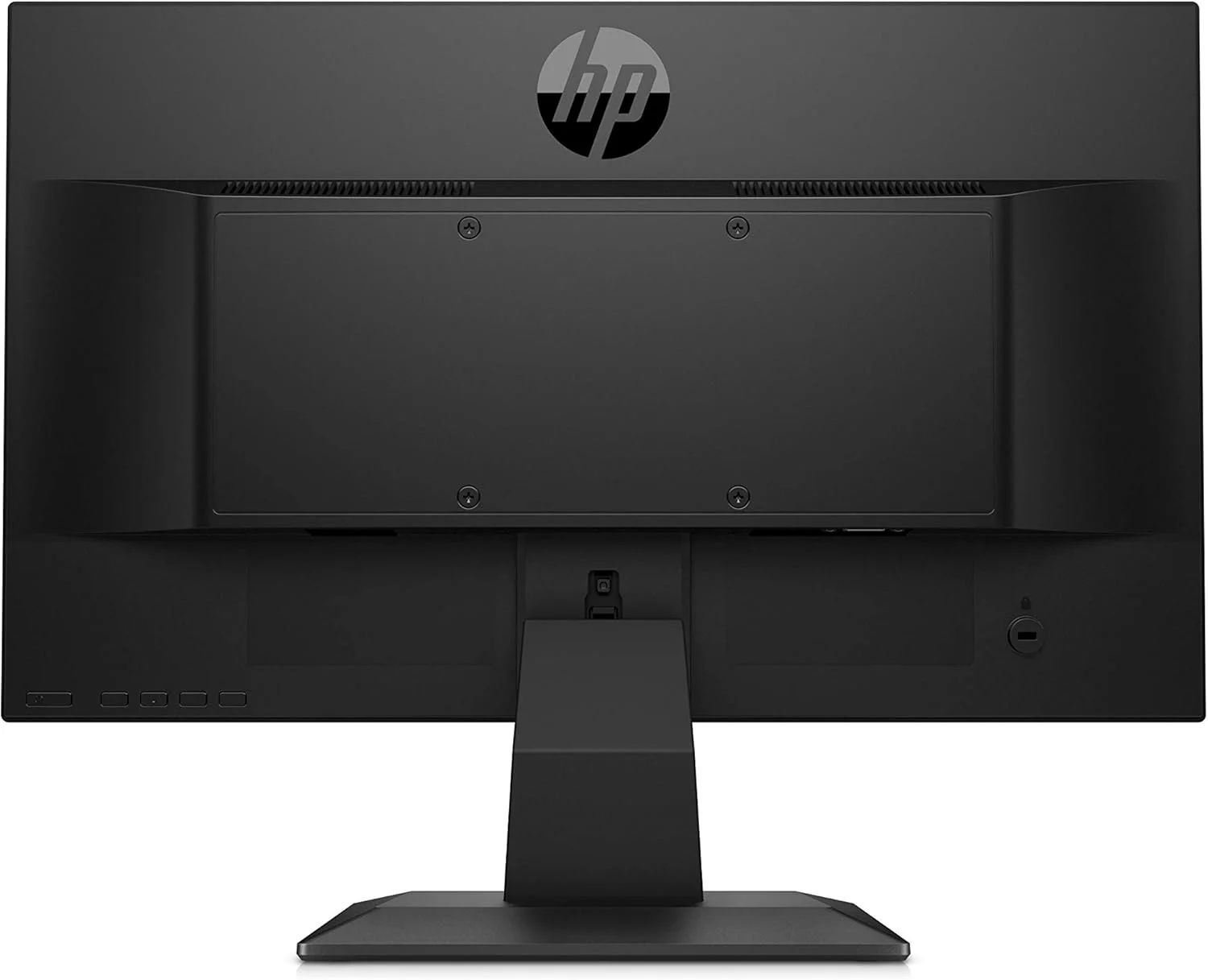 مانیتور HP P204v با ابعاد 49.5 سانتی متر (19.5 اینچ)، رزولوشن 1600x900 پیکسل HD+، LED، مشکی