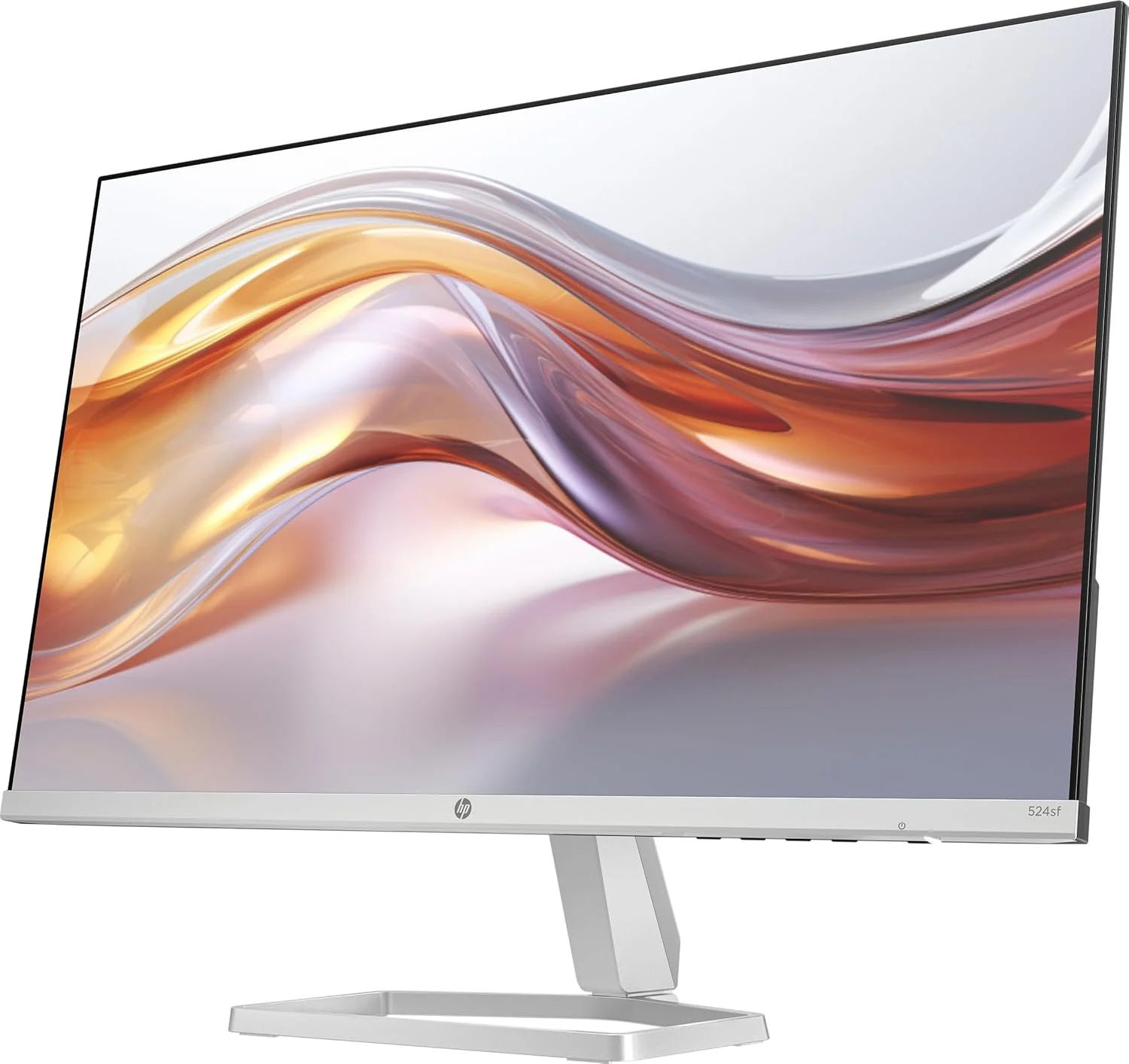 مانیتور کامپیوتر HP 524sf 60.5 سانتی متر (23.8 اینچ) 1920 x 1080 پیکسل Full HD سفید