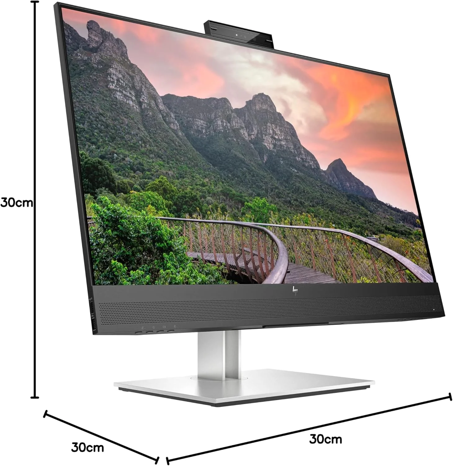 مانیتور 27 اینچی HP E-Series E27m G4 با رزولوشن 2560x1440 پیکسل Quad HD - مشکی مانیتور 27 اینچی HP E-Series E27m G4 با رزولوشن 2560x1440 پیکسل Quad HD - مشکی