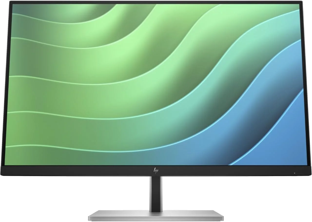 مانیتور ال سی دی 27 اینچی HP E27 G5 Full HD - 16:9 - مشکی، نقره ای