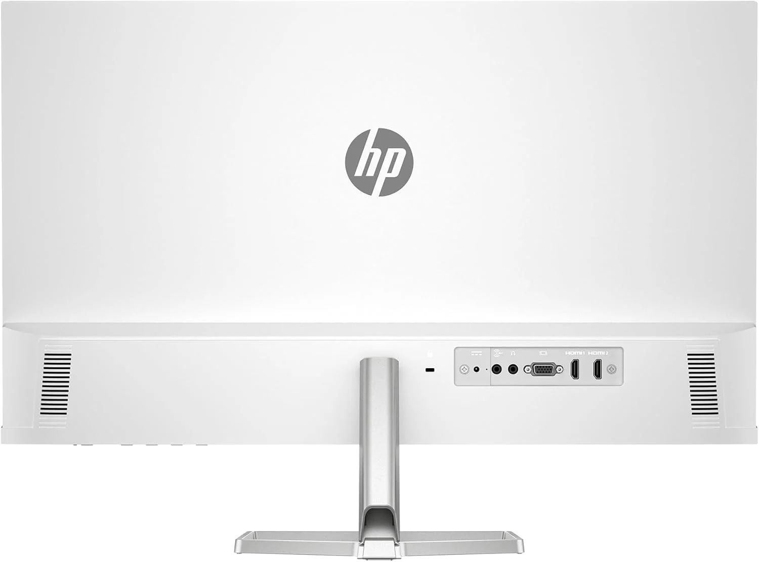 مانیتور 27 اینچی HP سری 5 - FHD (1920 x 1080)، پنل IPS، پوشش 99% sRGB، نسبت کنتراست 1500:1، روشنایی 300 نیت، نرخ نوسازی 100 هرتز، HP Eye Ease با گواهینامه Eyesafe، دارای بلندگوهای داخلی، مدل 527sa مانیتور 27 اینچی HP سری 5 - FHD (1920 x 1080)، پنل IPS، پوشش 99% sRGB، نسبت کنتراست 1500:1، روشنایی 300 نیت، نرخ نوسازی 100 هرتز، HP Eye Ease با گواهینامه Eyesafe، دارای بلندگوهای داخلی، مدل 527sa