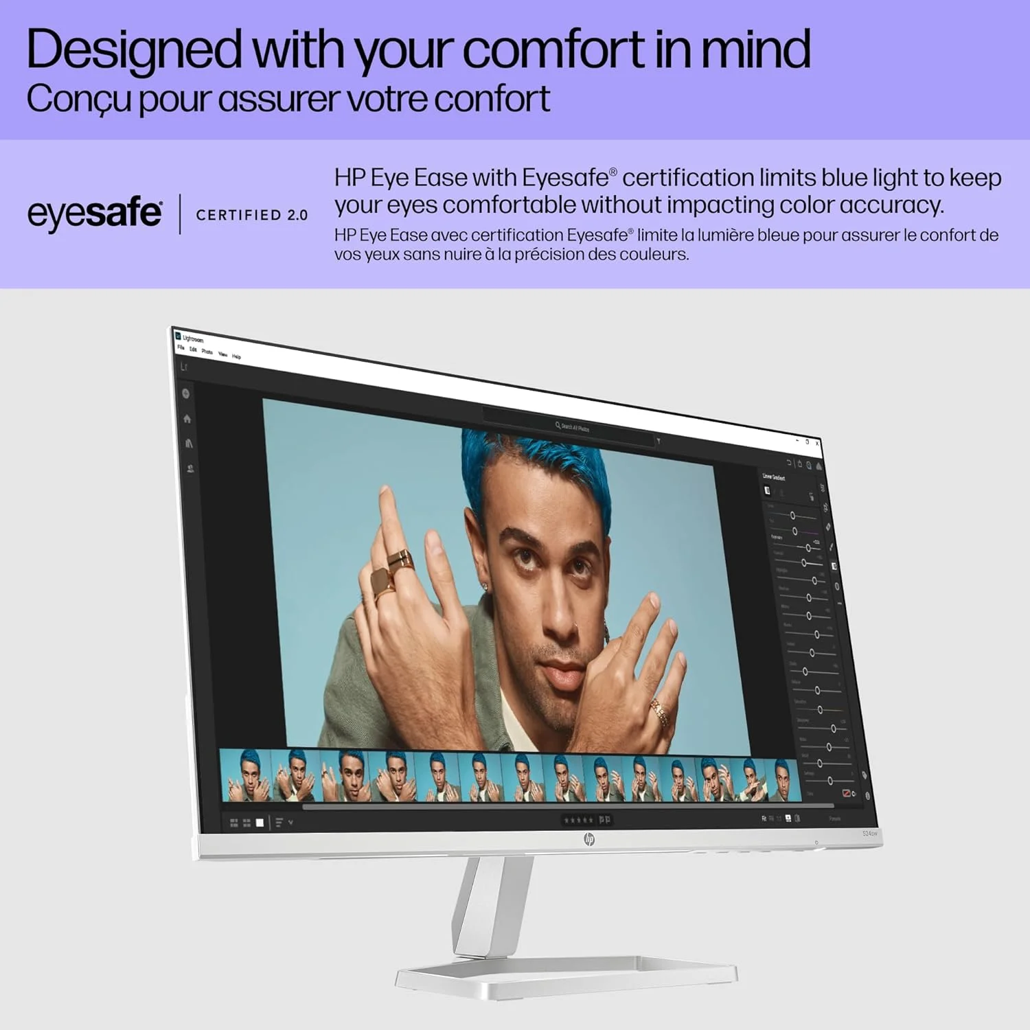 مانیتور 24 اینچی FHD سری 5 HP، نمایشگر Full HD (1920 x 1080)، پنل IPS، پوشش 99% sRGB، نسبت کنتراست 1500:1، روشنایی 300 نیت، فناوری Eye Ease با گواهینامه Eyesafe، مدل 524sw (2024) مانیتور 24 اینچی FHD سری 5 HP، نمایشگر Full HD (1920 x 1080)، پنل IPS، پوشش 99% sRGB، نسبت کنتراست 1500:1، روشنایی 300 نیت، فناوری Eye Ease با گواهینامه Eyesafe، مدل 524sw (2024)
