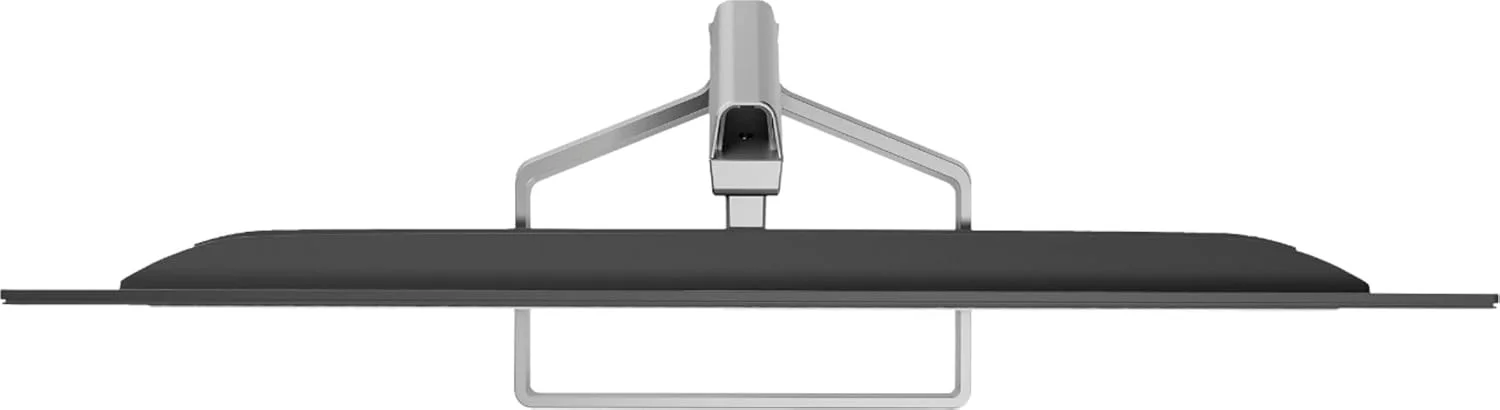 مانیتور 21.5 اینچی IPS LED فول اچ دی 1080P اچ پی (HDMI، VGA)، نور آبی کم، فناوری AMD FreeSync، نقره ای و مشکی