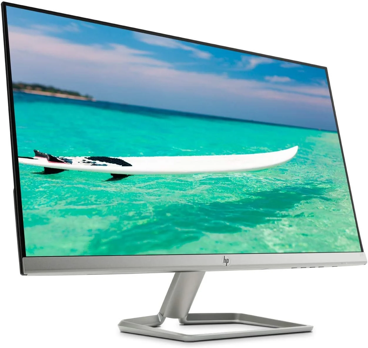 مانیتور ال ای دی 27 اینچی HP 27F، FHD، IPS، 2 HDMI، 1 VGA، AMD FREESYNC، نقره ای/مشکی مانیتور ال ای دی 27 اینچی HP 27F، FHD، IPS، 2 HDMI، 1 VGA، AMD FREESYNC، نقره ای/مشکی