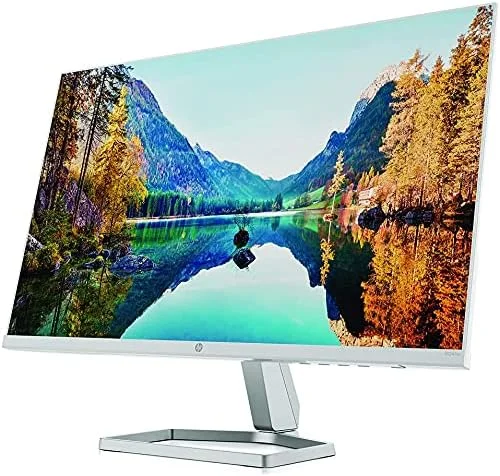 مانیتور 24 اینچی FHD (1920x1080) 75 هرتز ضد تابش نور HP M24fw، دارای کنترلهای روی صفحه، AMD FreeSync، حالت نور آبی کم، سفید مانیتور 24 اینچی FHD (1920x1080) 75 هرتز ضد تابش نور HP M24fw، دارای کنترلهای روی صفحه، AMD FreeSync، حالت نور آبی کم، سفید