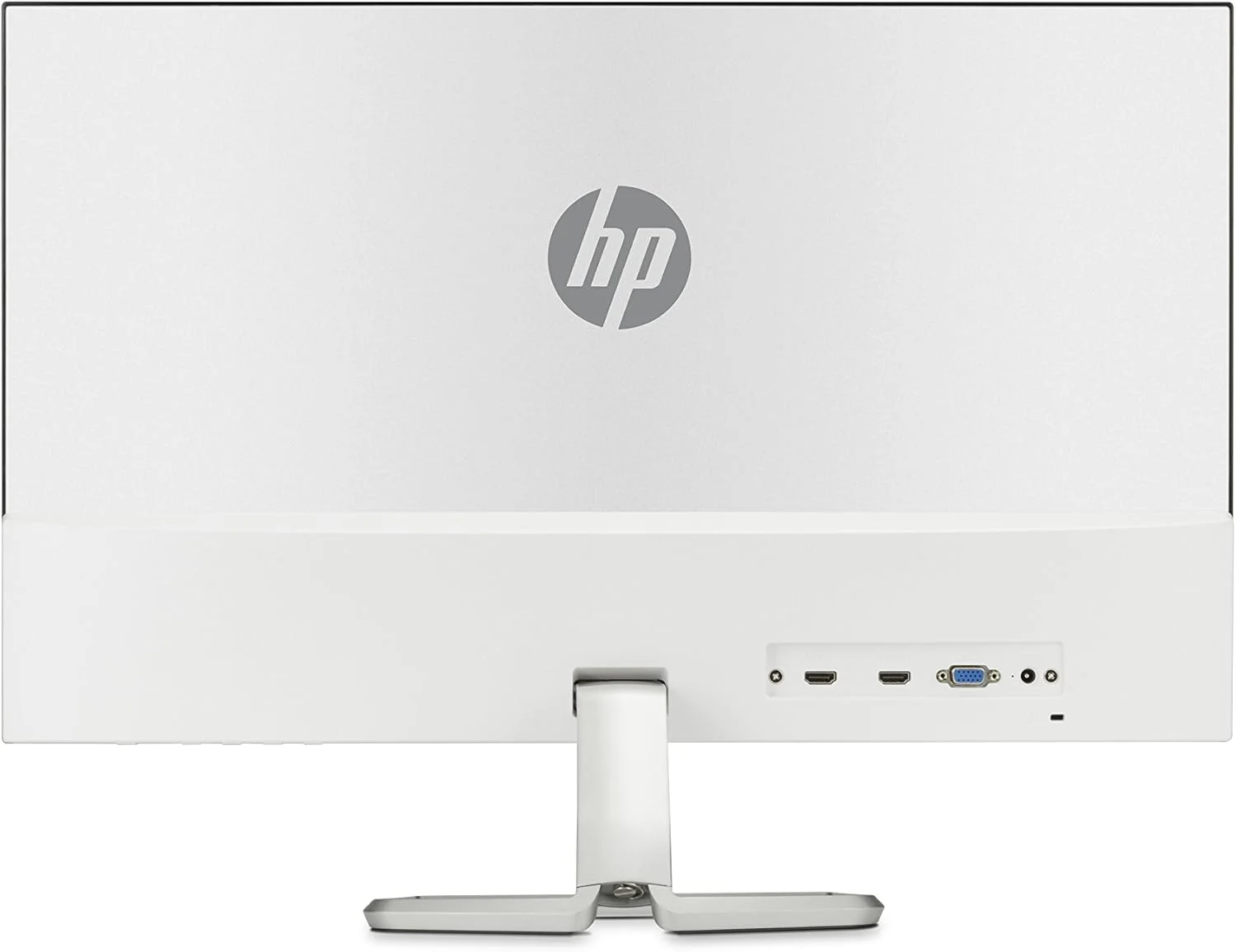 مانیتور 27 اینچی HP مدل 27fw، صفحه نمایش Full HD، IPS، دارای نور پس زمینه، VGA، HDMI با AMD FreeSync - سفید (3KS64AA)