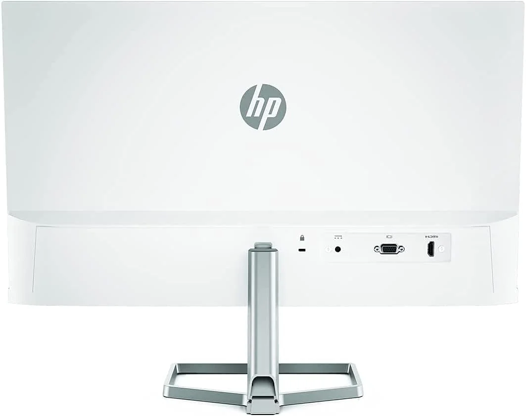 مانیتور 24 اینچی FHD (1920x1080) 75 هرتز ضد تابش نور HP M24fw، دارای کنترلهای روی صفحه، AMD FreeSync، حالت نور آبی کم، سفید مانیتور 24 اینچی FHD (1920x1080) 75 هرتز ضد تابش نور HP M24fw، دارای کنترلهای روی صفحه، AMD FreeSync، حالت نور آبی کم، سفید