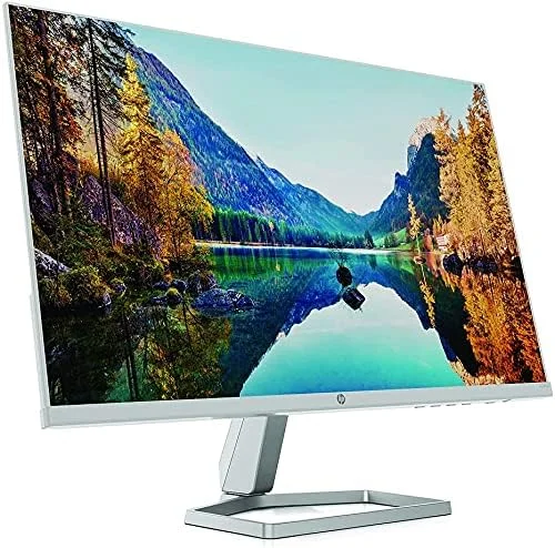 مانیتور 24 اینچی FHD (1920x1080) 75 هرتز ضد تابش نور HP M24fw، دارای کنترلهای روی صفحه، AMD FreeSync، حالت نور آبی کم، سفید مانیتور 24 اینچی FHD (1920x1080) 75 هرتز ضد تابش نور HP M24fw، دارای کنترلهای روی صفحه، AMD FreeSync، حالت نور آبی کم، سفید