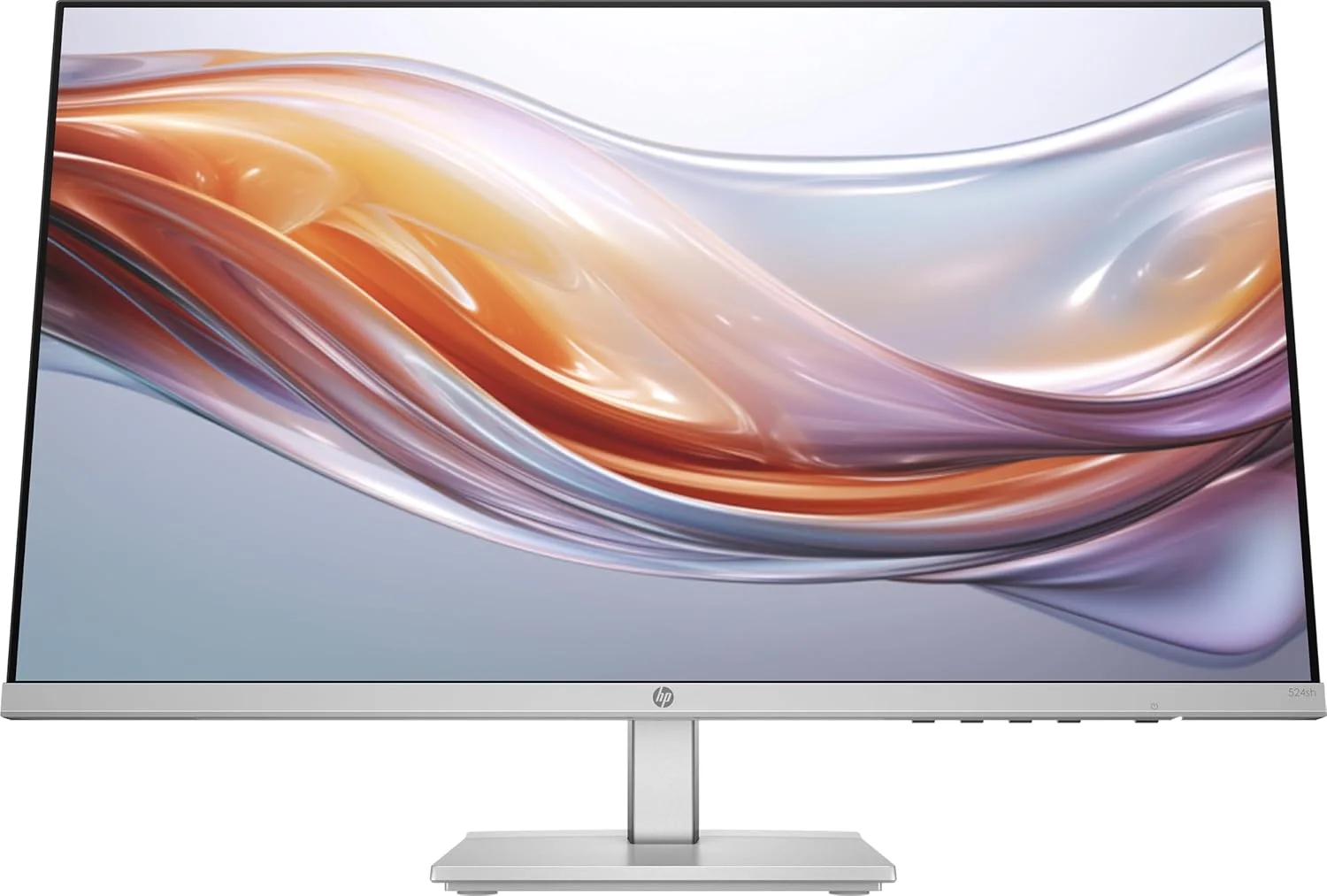 مانیتور HP مدل 524sh، نمایشگر 23.8 اینچی FHD IPS ضد تابش نور، فناوری Eye Ease، زمان پاسخگویی 5 میلی‌ثانیه GtG Overdrive، رزولوشن 1920x1080، قابلیت تنظیم ارتفاع، نرم‌افزار Display Center، HDMI، مشکی