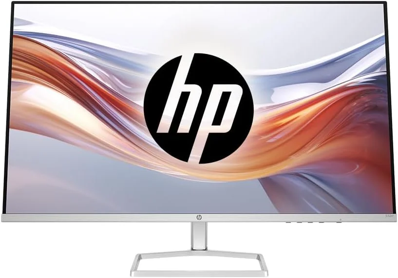 مانیتور 31.5 اینچی FHD سری 5 HP - مدل 532sf، 31.5 اینچ (80 سانتی متر)، FHD (1920 x 1080)، 300 نیت، ضد تابش نور، Eye Ease، 5.1 کیلوگرم