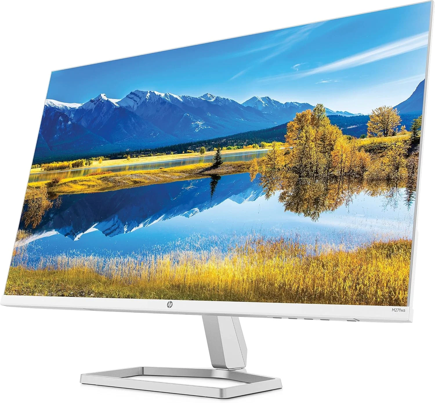 مانیتور 27 اینچی HP M27fwa با رزولوشن 1920x1080 پیکسل Full HD LCD مشکی، نقره ای مانیتور 27 اینچی HP M27fwa با رزولوشن 1920x1080 پیکسل Full HD LCD مشکی، نقره ای
