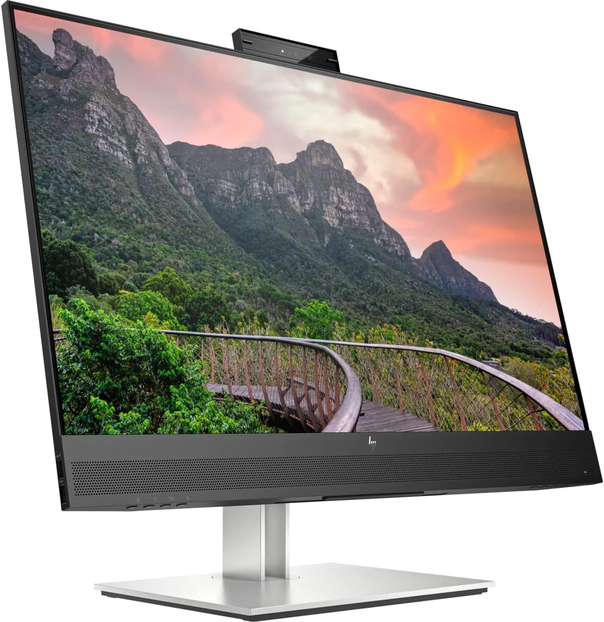 مانیتور کنفرانس HP E27m G4 QHD USB-C، QHD (2560 x 1440) 27 اینچ ضد تابش نور، دوربین (5 مگاپیکسل)، میکروفون (حذف اکو)، 2 بلندگو، IPS، تنظیم ارتفاع/شیب/چرخش/محور، 3 سال گارانتی مانیتور کنفرانس HP E27m G4 QHD USB-C، QHD (2560 x 1440) 27 اینچ ضد تابش نور، دوربین (5 مگاپیکسل)، میکروفون (حذف اکو)، 2 بلندگو، IPS، تنظیم ارتفاع/شیب/چرخش/محور، 3 سال گارانتی