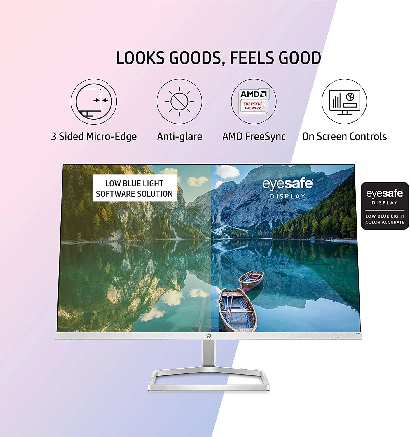 مانیتور FHD مدل HP M24f مانیتور FHD مدل HP M24f