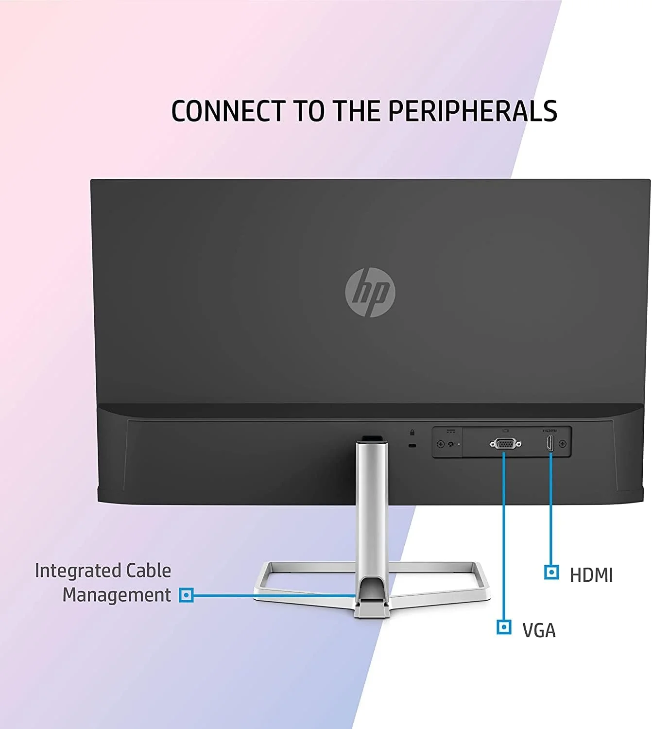 مانیتور FHD مدل HP M24f مانیتور FHD مدل HP M24f