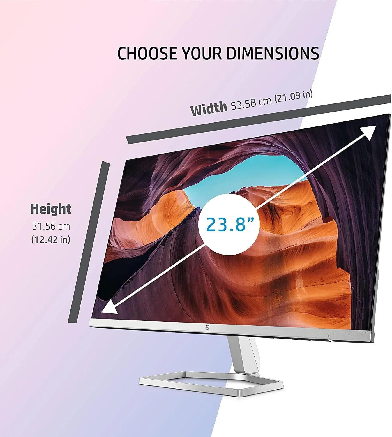 مانیتور FHD مدل HP M24f مانیتور FHD مدل HP M24f