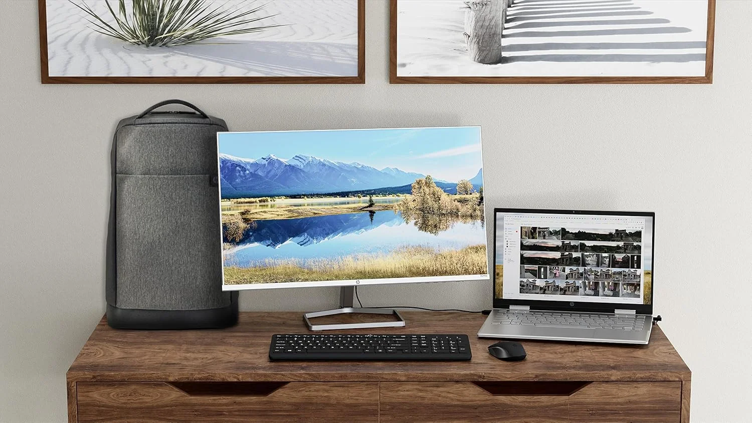 مانیتور 27 اینچی HP M27fwa با رزولوشن 1920x1080 پیکسل Full HD LCD مشکی، نقره ای مانیتور 27 اینچی HP M27fwa با رزولوشن 1920x1080 پیکسل Full HD LCD مشکی، نقره ای