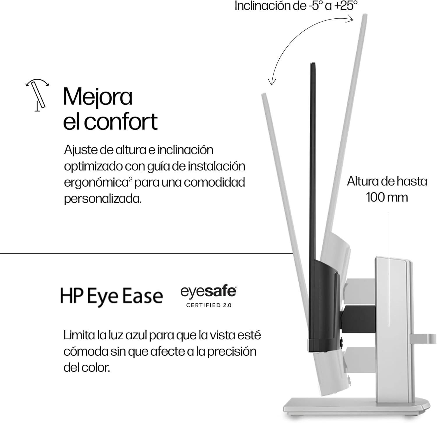 مانیتور HP مدل 524sh، نمایشگر 23.8 اینچی FHD IPS ضد تابش نور، فناوری Eye Ease، زمان پاسخگویی 5 میلیثانیه GtG Overdrive، رزولوشن 1920x1080، قابلیت تنظیم ارتفاع، نرمافزار Display Center، HDMI، مشکی مانیتور HP مدل 524sh، نمایشگر 23.8 اینچی FHD IPS ضد تابش نور، فناوری Eye Ease، زمان پاسخگویی 5 میلیثانیه GtG Overdrive، رزولوشن 1920x1080، قابلیت تنظیم ارتفاع، نرمافزار Display Center، HDMI، مشکی