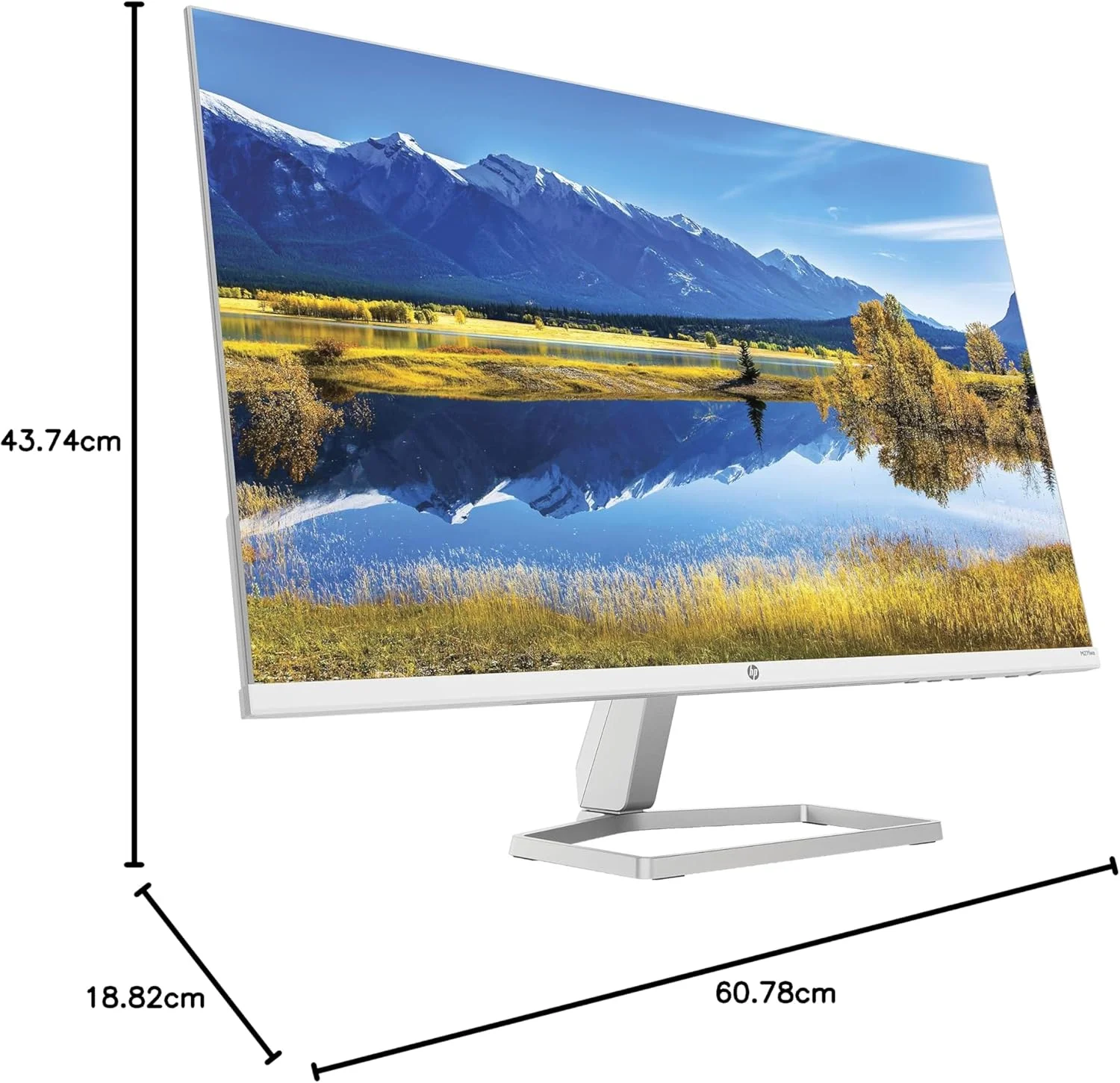 مانیتور 27 اینچی HP M27fwa با رزولوشن 1920x1080 پیکسل Full HD LCD مشکی، نقره ای مانیتور 27 اینچی HP M27fwa با رزولوشن 1920x1080 پیکسل Full HD LCD مشکی، نقره ای