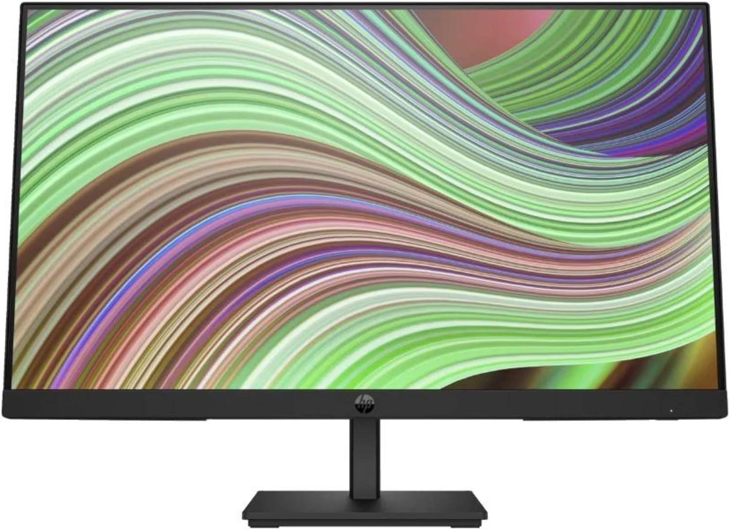 مانیتور 23.8 اینچی HP P24v G5 VA FullHD 75Hz با حاشیه باریک، دارای پورت HDMI و VGA - 64W18AS