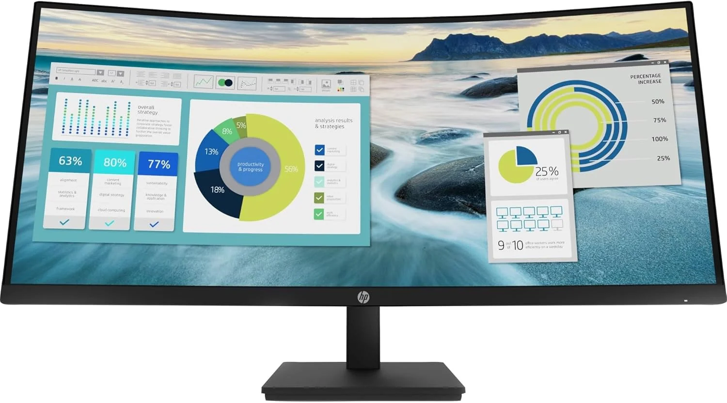 مانیتور خمیده 34 اینچی HP P34HC G4 WQHD Edge LED LCD - Vertical Alignment - 3440 x 1440 - 250 Nit - 100 هرتز RR - HDMI - Display Port - مشکی مانیتور خمیده 34 اینچی HP P34HC G4 WQHD Edge LED LCD - Vertical Alignment - 3440 x 1440 - 250 Nit - 100 هرتز RR - HDMI - Display Port - مشکی