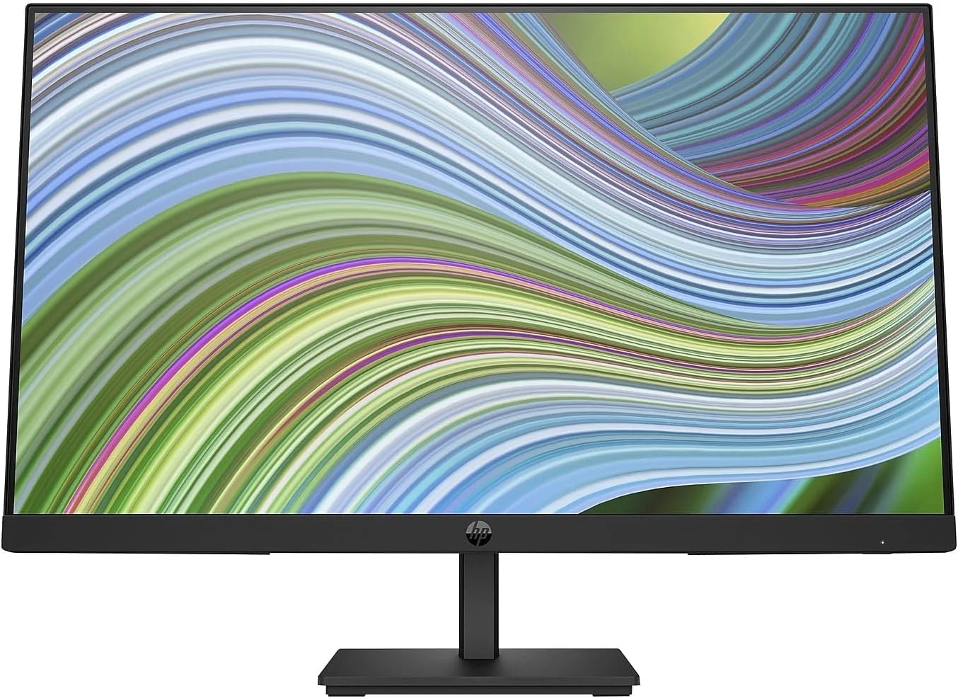 مانیتور ال ای دی 23.8 اینچی اچ پی P24 G5 با کیفیت Full HD و حاشیه باریک - نسبت تصویر 16:9 - مشکی