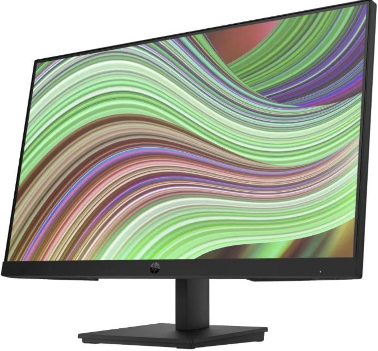 مانیتور 23.8 اینچی HP P24v G5 VA FullHD 75Hz با حاشیه باریک، دارای پورت HDMI و VGA - 64W18AS مانیتور 23.8 اینچی HP P24v G5 VA FullHD 75Hz با حاشیه باریک، دارای پورت HDMI و VGA - 64W18AS