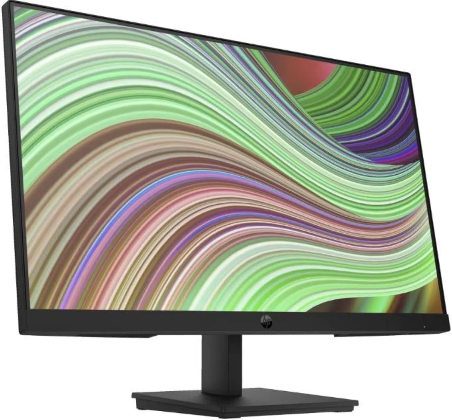 مانیتور 23.8 اینچی HP P24v G5 VA FullHD 75Hz با حاشیه باریک، دارای پورت HDMI و VGA - 64W18AS مانیتور 23.8 اینچی HP P24v G5 VA FullHD 75Hz با حاشیه باریک، دارای پورت HDMI و VGA - 64W18AS