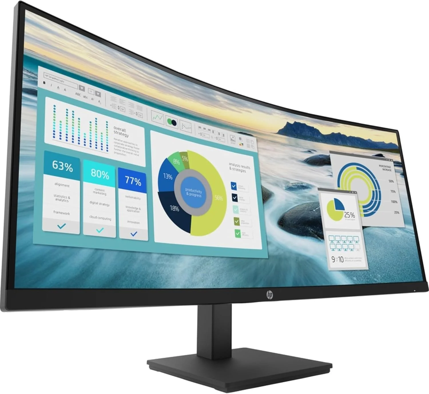 مانیتور خمیده 34 اینچی HP P34HC G4 WQHD Edge LED LCD - Vertical Alignment - 3440 x 1440 - 250 Nit - 100 هرتز RR - HDMI - Display Port - مشکی مانیتور خمیده 34 اینچی HP P34HC G4 WQHD Edge LED LCD - Vertical Alignment - 3440 x 1440 - 250 Nit - 100 هرتز RR - HDMI - Display Port - مشکی