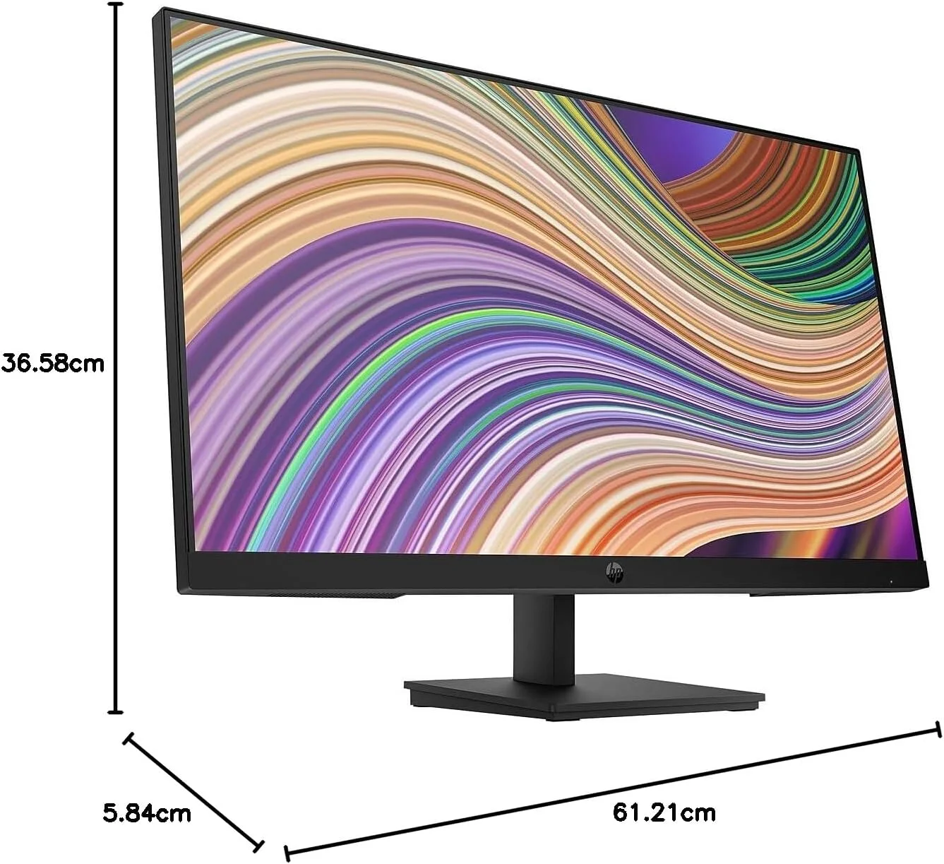 مانیتور ال سی دی 27 اینچی HP P27 G5 Full HD - 16:9 - مشکی مانیتور ال سی دی 27 اینچی HP P27 G5 Full HD - 16:9 - مشکی