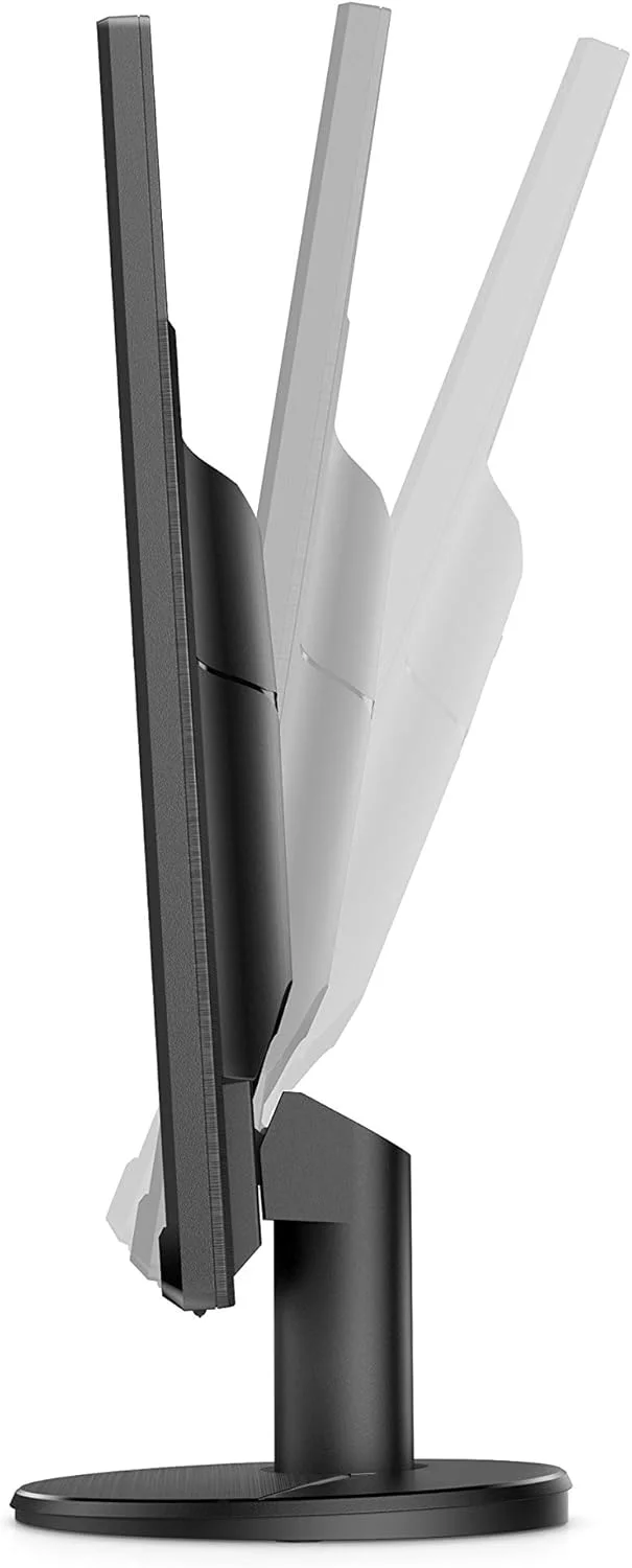 مانیتور 27 اینچی فول اچ دی HP v27i (1920 x 1080) (دارای 1 پورت VGA، 1 پورت HDMI) - مشکی مانیتور 27 اینچی فول اچ دی HP v27i (1920 x 1080) (دارای 1 پورت VGA، 1 پورت HDMI) - مشکی