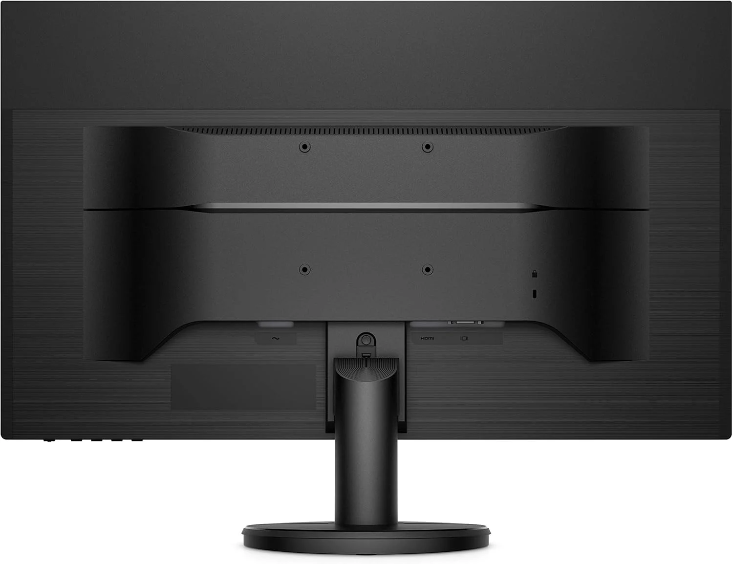 مانیتور 27 اینچی فول اچ دی HP v27i (1920 x 1080) (دارای 1 پورت VGA، 1 پورت HDMI) - مشکی مانیتور 27 اینچی فول اچ دی HP v27i (1920 x 1080) (دارای 1 پورت VGA، 1 پورت HDMI) - مشکی
