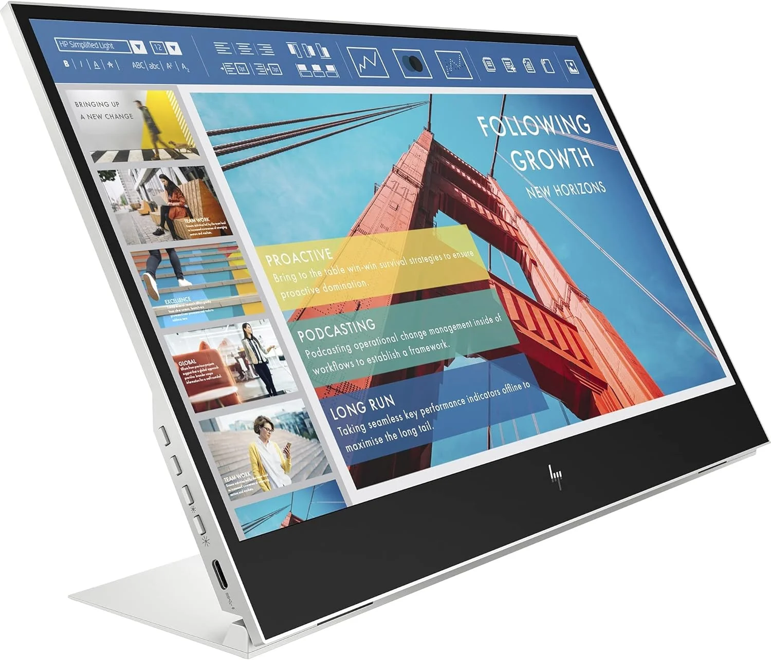 مانیتور قابل حمل HP 14 E14 G4 FHD 1080p