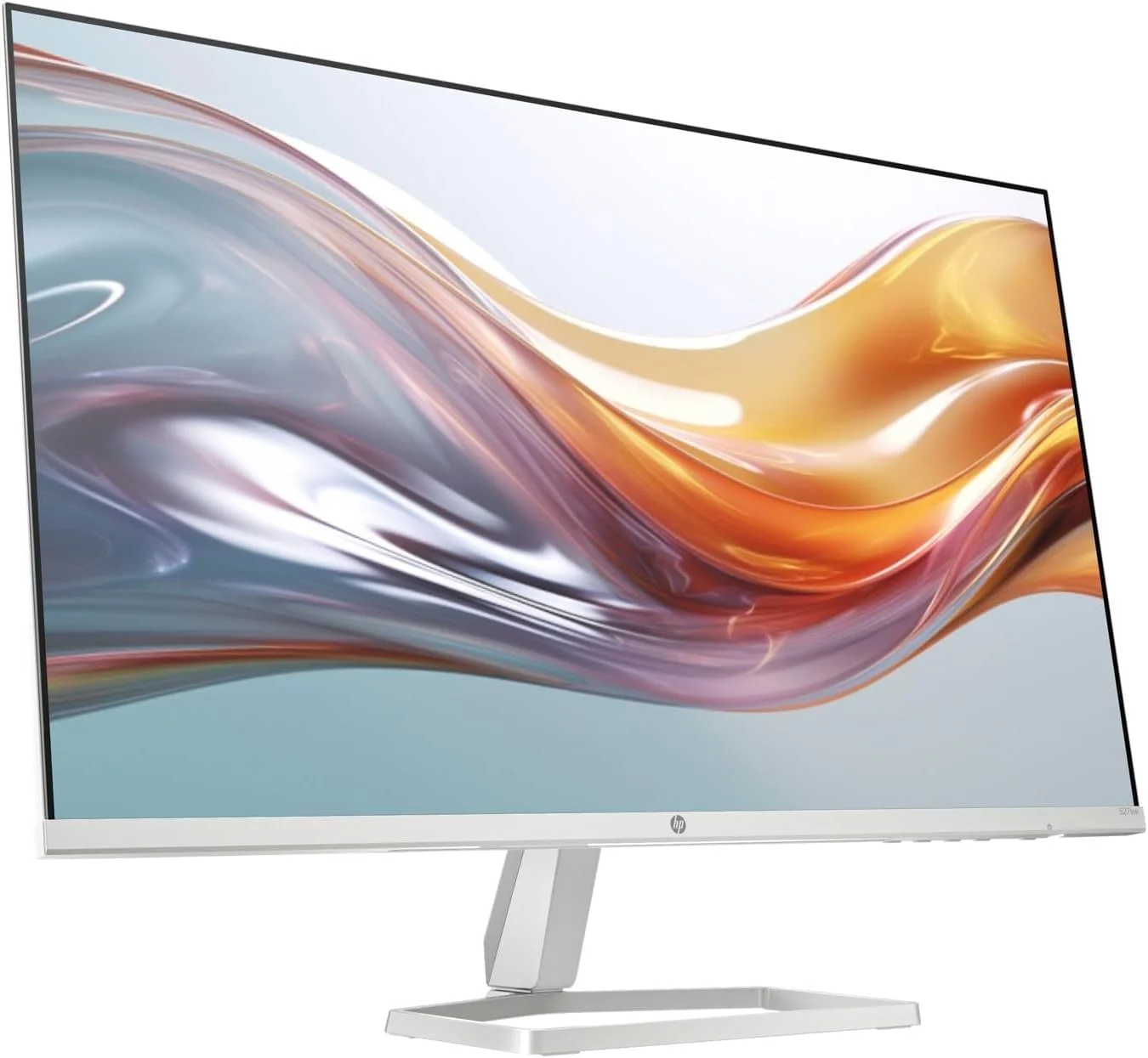 مانیتور 27 اینچی HP 1080P نقره ای و سفید با داک Docztorm، 27 اینچ Full HD (1920x1080) 75 هرتز ضد تابش نور، AMD FreeSync، 2 HDMI، 1 VGA، حالت نور آبی کم، ایده آل برای خانه و تجارت (مدل 2024)