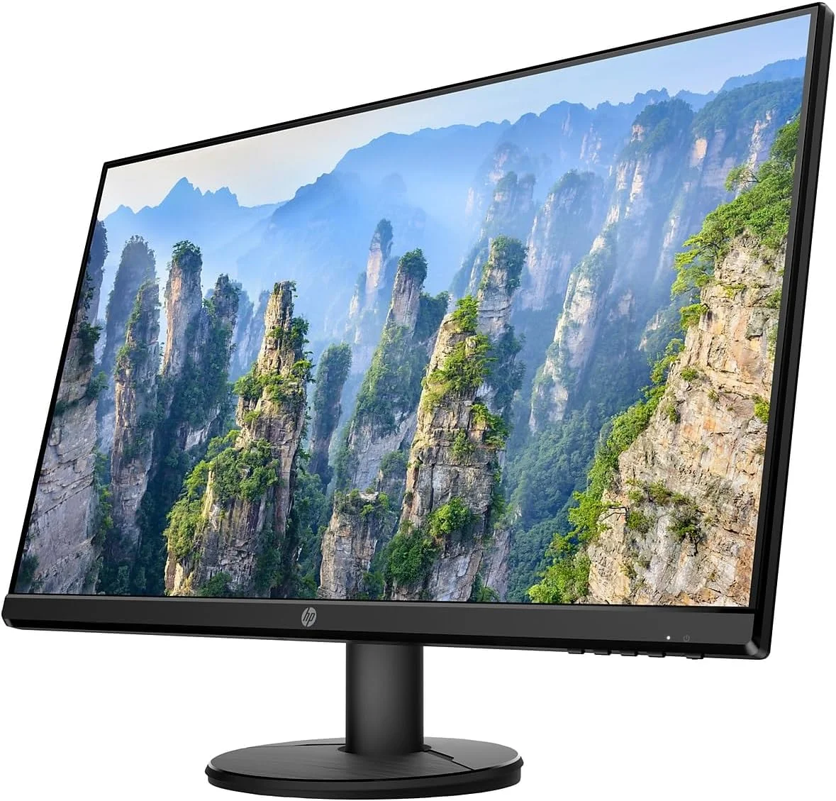 مانیتور 27 اینچی HP V27i FHD | مانیتور کامپیوتر فول اچ دی با پنل IPS و طراحی میکرو اج 3 طرفه | صفحه نمایش نور آبی کم با پورت های HDMI و VGA | (9SV92AA#ABA) مشکی مانیتور 27 اینچی HP V27i FHD | مانیتور کامپیوتر فول اچ دی با پنل IPS و طراحی میکرو اج 3 طرفه | صفحه نمایش نور آبی کم با پورت های HDMI و VGA | (9SV92AA#ABA) مشکی