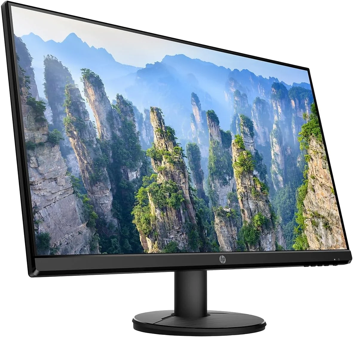 مانیتور 27 اینچی HP V27i FHD | مانیتور کامپیوتر فول اچ دی با پنل IPS و طراحی میکرو اج 3 طرفه | صفحه نمایش نور آبی کم با پورت های HDMI و VGA | (9SV92AA#ABA) مشکی مانیتور 27 اینچی HP V27i FHD | مانیتور کامپیوتر فول اچ دی با پنل IPS و طراحی میکرو اج 3 طرفه | صفحه نمایش نور آبی کم با پورت های HDMI و VGA | (9SV92AA#ABA) مشکی
