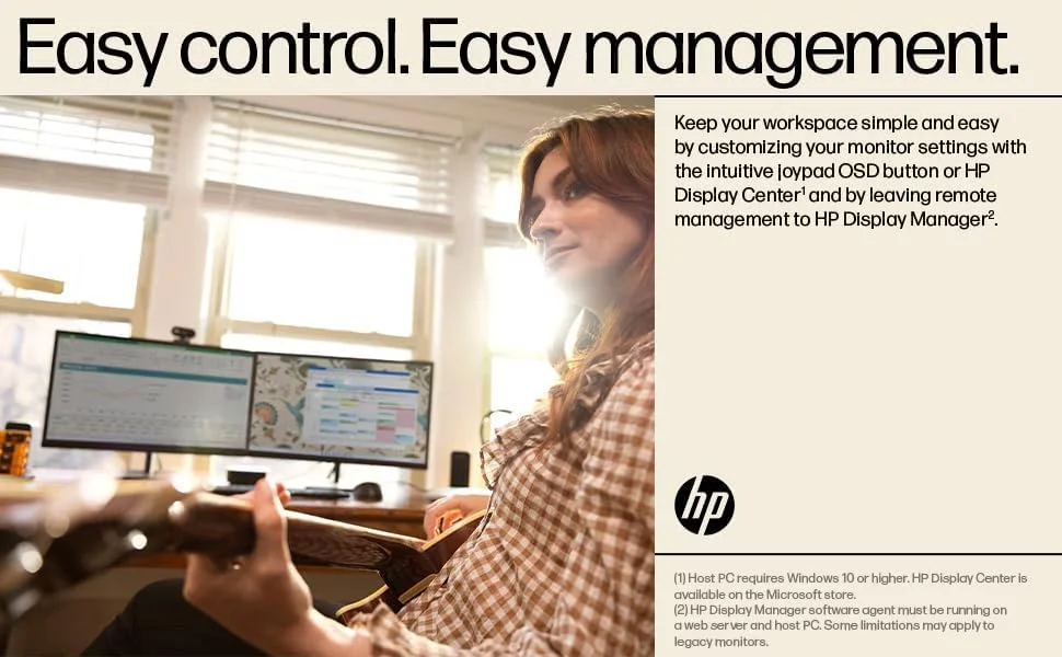 مانیتور اداری 23.8 اینچی HP با صفحه نمایش FHD – پنل VA، رزولوشن 1920x1080، نرخ تازه سازی 75 هرتز، زمان پاسخگویی 5 میلی ثانیه، HDMI، VGA، AMD FreeSync (شامل پایه هدست First Wave + ماوس بی سیم + پد ماوس First Wave) – V24v G5 مانیتور اداری 23.8 اینچی HP با صفحه نمایش FHD – پنل VA، رزولوشن 1920x1080، نرخ تازه سازی 75 هرتز، زمان پاسخگویی 5 میلی ثانیه، HDMI، VGA، AMD FreeSync (شامل پایه هدست First Wave + ماوس بی سیم + پد ماوس First Wave) – V24v G5