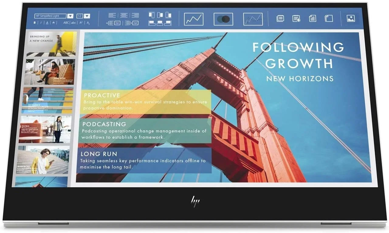 مانیتور قابل حمل HP 14 E14 G4 FHD 1080p مانیتور قابل حمل HP 14 E14 G4 FHD 1080p