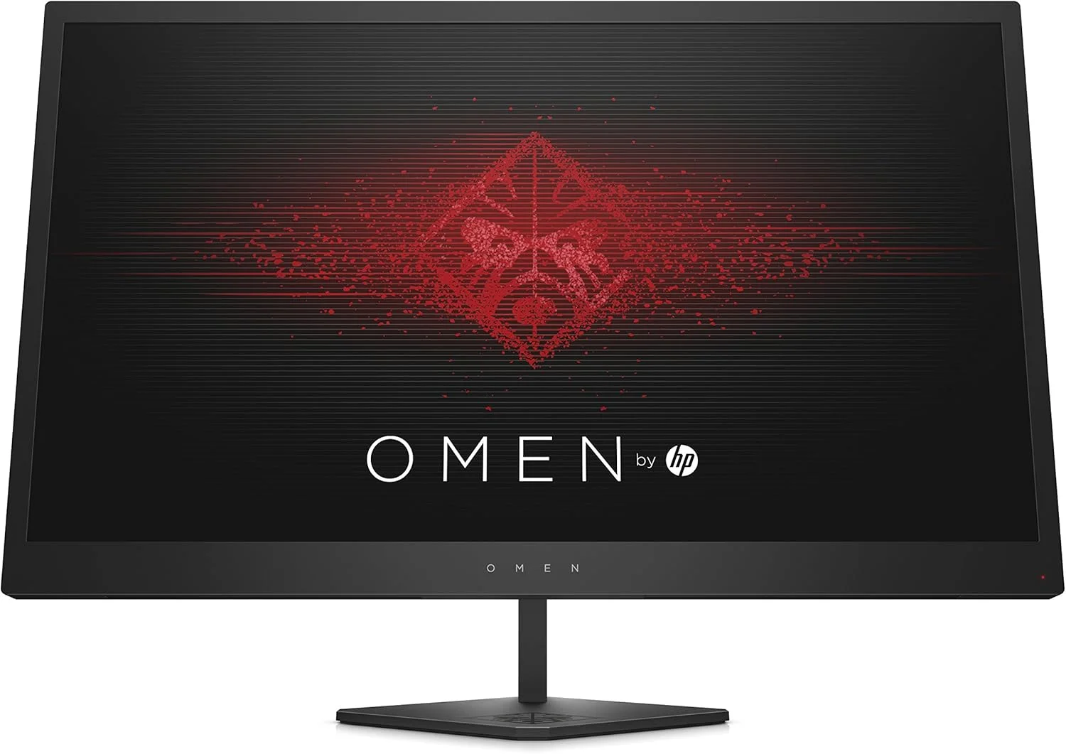 مانیتور گیمینگ اچ پی Omen 25، 24.5 اینچ، TN، FHD، 2 پورت HDMI، 1 پورت Display، 144 هرتز، 1 میلی‌ثانیه، 1 خروجی صدا، AMD FreeSync، مشکی