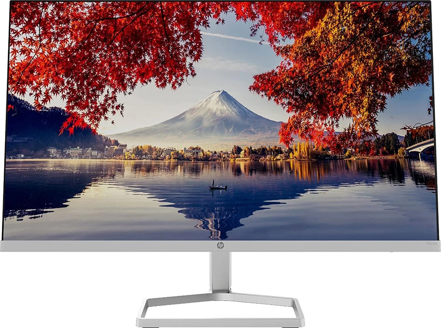 مانیتور 24 اینچی HP با کیفیت FHD (1920 x 1080)، نرخ نوسازی 75 هرتز، ضد انعکاس نور، کنترل‌های روی صفحه، AMD FreeSync، حالت نور آبی کم، مشکی