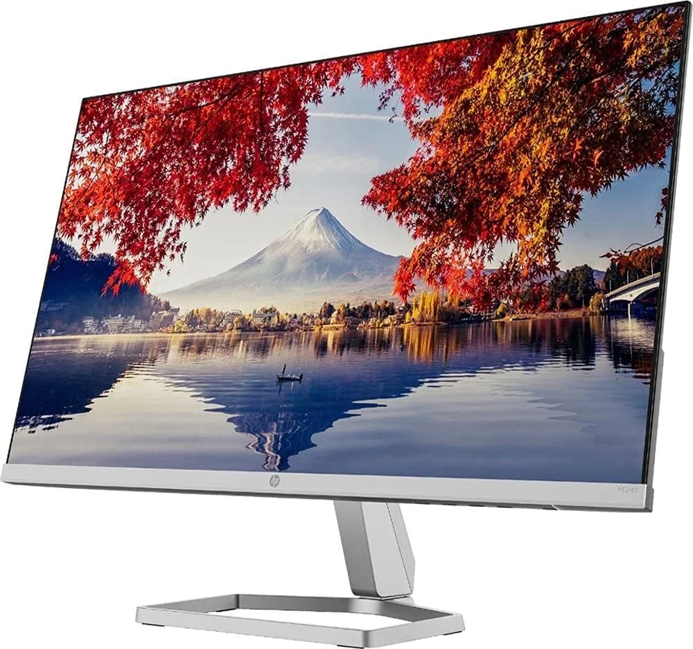 مانیتور 24 اینچی HP با کیفیت FHD (1920 x 1080)، نرخ نوسازی 75 هرتز، ضد انعکاس نور، کنترلهای روی صفحه، AMD FreeSync، حالت نور آبی کم، مشکی مانیتور 24 اینچی HP با کیفیت FHD (1920 x 1080)، نرخ نوسازی 75 هرتز، ضد انعکاس نور، کنترلهای روی صفحه، AMD FreeSync، حالت نور آبی کم، مشکی